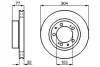 Гальмівний диск - знято з вир-ва BOSCH 0986478409 (фото 1)