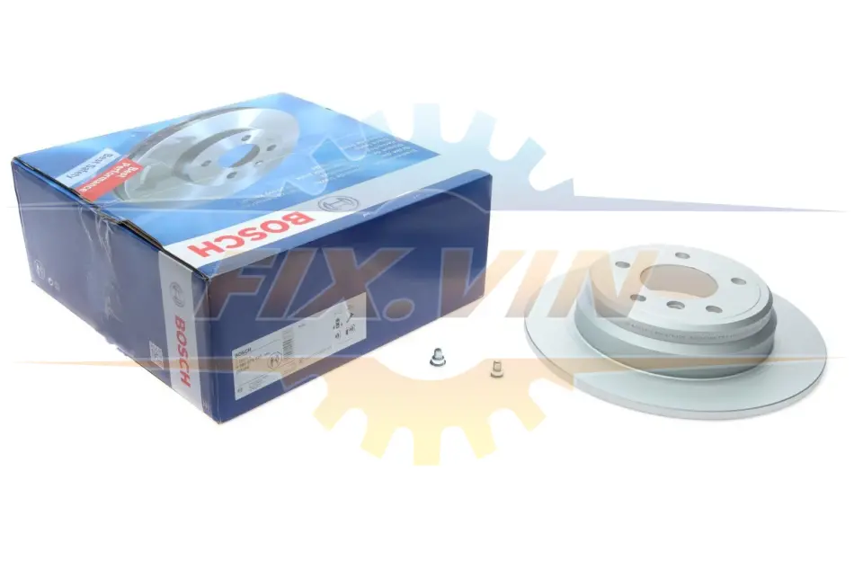 Диск гальмівний BMW E39 \'\'R BOSCH 0 986 478 425 (фото 1)