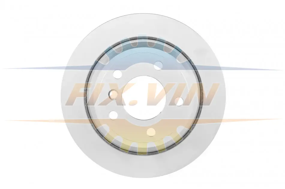 Диск гальмівний BMW E39 \'\'R BOSCH 0986478426 (фото 1)
