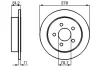 Тормозной диск BOSCH 0986478487 (фото 1)