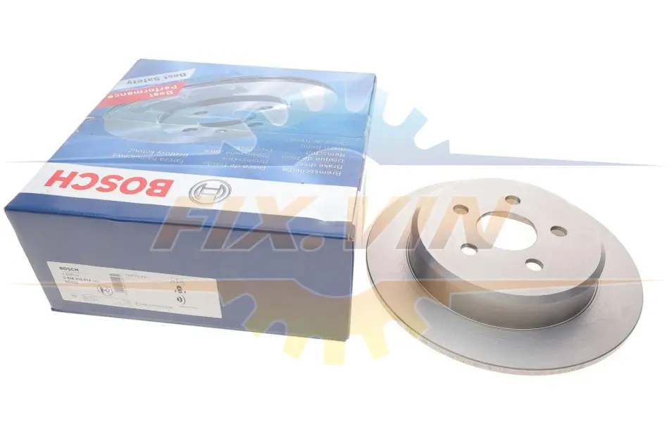 Диск гальмівний BOSCH 0 986 478 514 (фото 1)