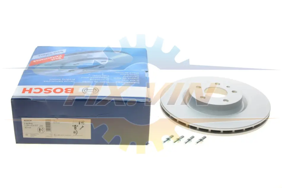 Диск гальмівний ALFA ROMEO FIAT LANCIA Alfa 147, Alfa 156, Alfa 164, Croma, Delta, Thema F BOSCH 0 986 478 521 (фото 1)