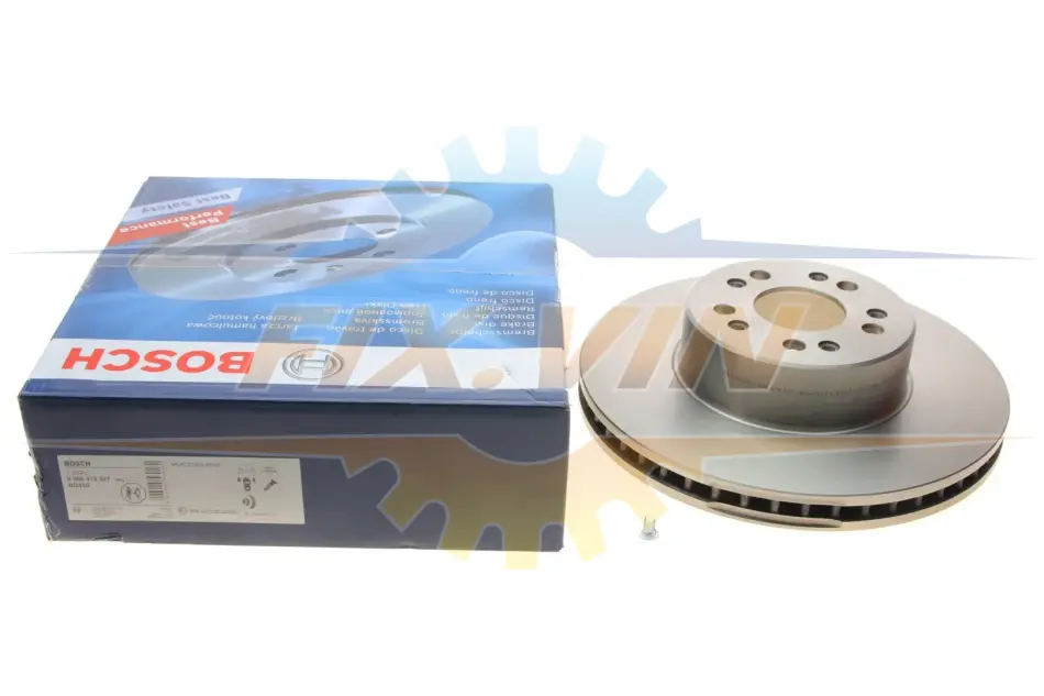 Диск гальмівний MB W140 F - кр. 1 шт BOSCH 0986478527 (фото 1)