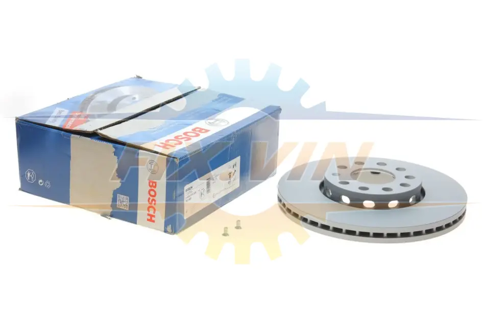 Диск гальмівний AUDI/VW 100/A4/A6/Passat \'\'F BOSCH 0 986 478 546 (фото 1)