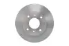 Диск гальмівний NISSAN 200 SX, Almera, Prairie Pro, Primera F BOSCH 0 986 478 567 (фото 1)