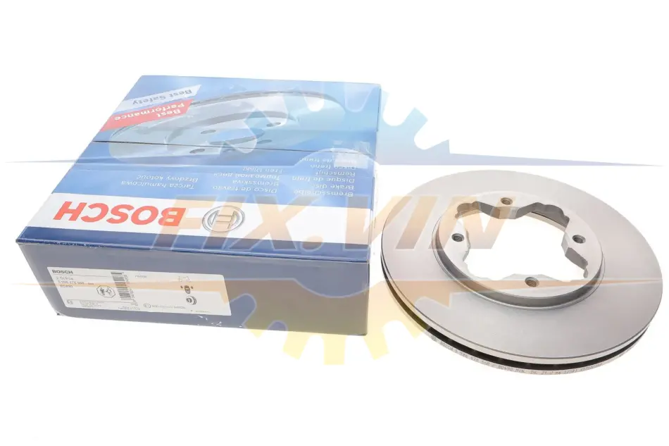 Диск гальмівний BOSCH 0 986 478 568 (фото 1)