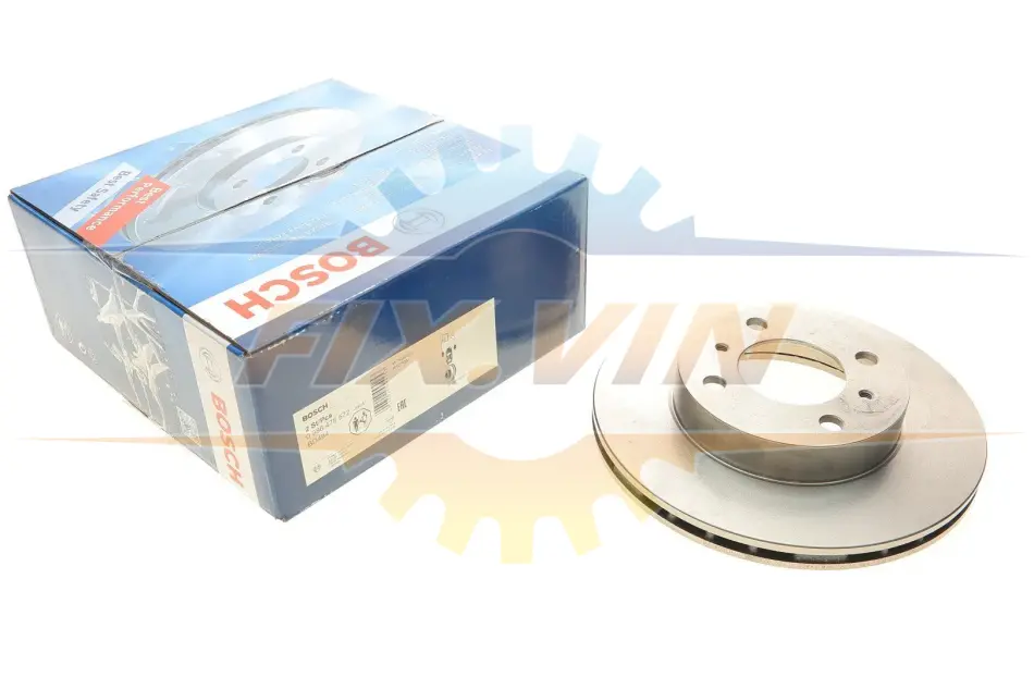 Диск гальмівний MITSUBISHI Carisma/Colt/Lancer \'\'F BOSCH 0986478572 (фото 1)