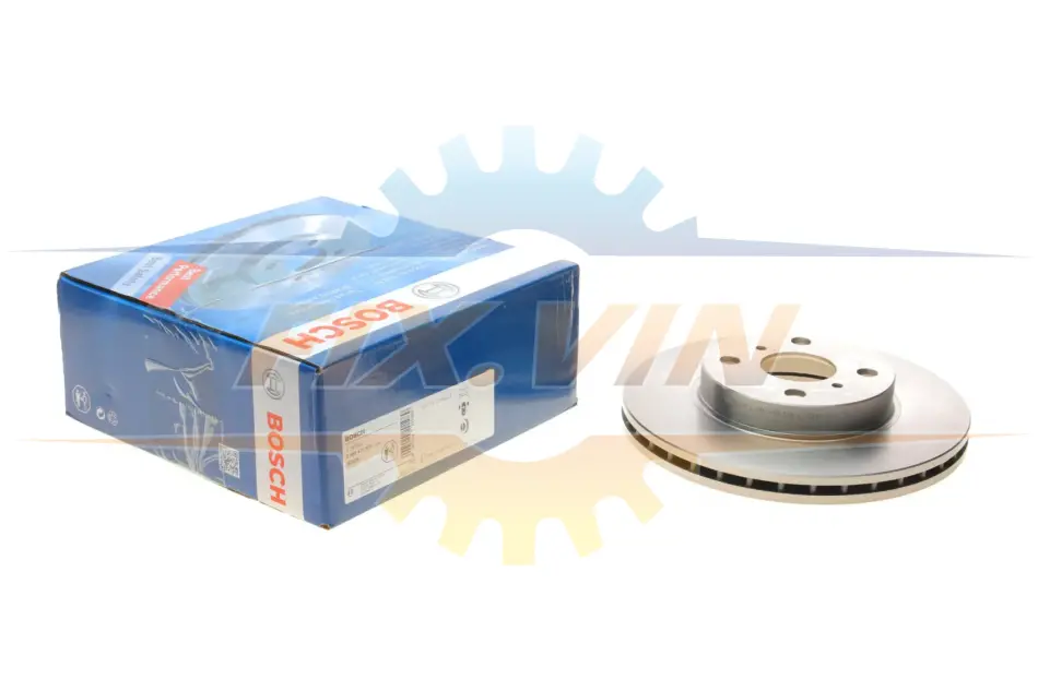 Диск гальмівний TOYOTA Corolla E10 E11 F BOSCH 0 986 478 578 (фото 1)