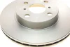 Диск гальмівний TOYOTA Corolla E10 E11 F BOSCH 0 986 478 578 (фото 3)