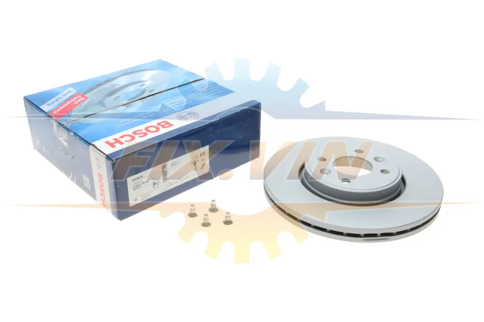Диск гальмівний RENAULT Clio II/Kangoo/Laguna/Nevada/Megane/Captur/Dokker/Lodgy \'\'F BOSCH 0 986 478 590 (фото 1)