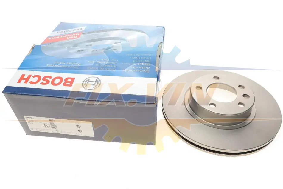 Диск гальмівний (передній) Opel Omega B 2.0 94-00 (286x24) (вентильований) BOSCH 0986478594 (фото 1)