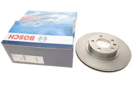 Диск гальмівний (передній) Opel Omega B 2.0 94-00 (286x24) (вентильований) BOSCH 0986478594