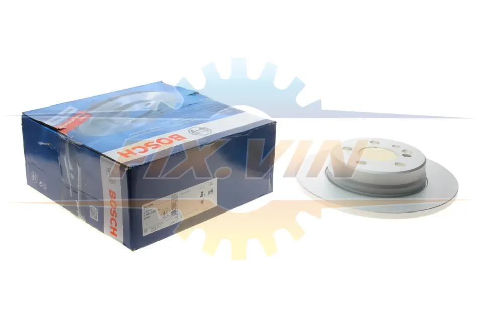 Диск гальмівний MB W140 R BOSCH 0 986 478 607 (фото 1)