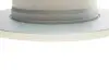 Диск гальмівний MB W140 R BOSCH 0 986 478 607 (фото 4)