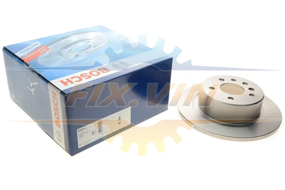 Диск гальмівний OPEL Omega \'\'R BOSCH 0 986 478 609 (фото 1)