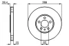 Тормозной диск BOSCH 0986478619 (фото 1)