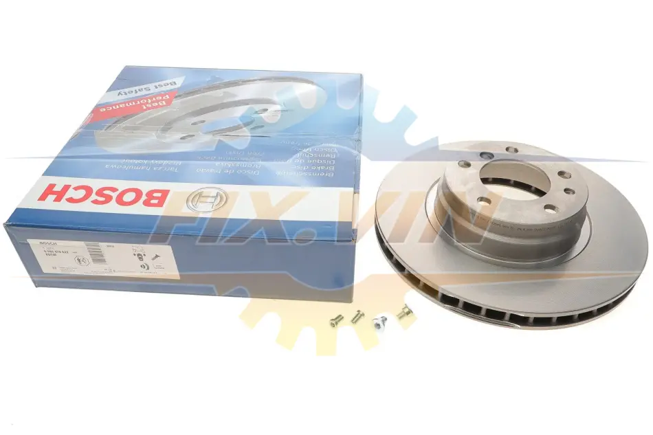 Диск гальмівний BMW E38 735 \'\'F - кр. 1 шт BOSCH 0986478622 (фото 1)