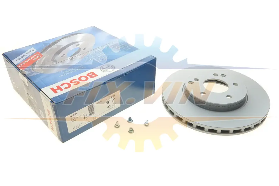 Диск гальмівний MB W202/W203/W210 \'\'F BOSCH 0986478624 (фото 1)