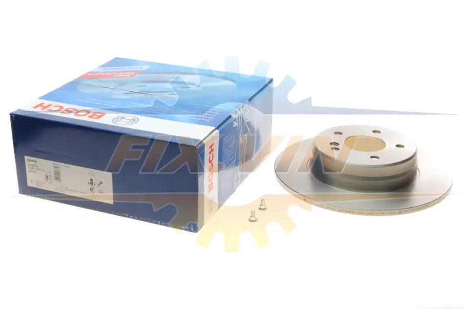 ДИСК ГАЛЬМIВНИЙ ЗАДНIЙ BOSCH 0 986 478 626 (фото 1)