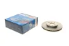 Диск гальмівний CITROEN/FIAT/PEUGEOT Nemo/500/500C/Bravo/Doblo/Fiorino/Panda/Stilo/Bipper F "02>> BOSCH 0 986 478 639 (фото 1)