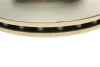 Диск гальмівний CITROEN/FIAT/PEUGEOT Nemo/500/500C/Bravo/Doblo/Fiorino/Panda/Stilo/Bipper F "02>> BOSCH 0 986 478 639 (фото 3)