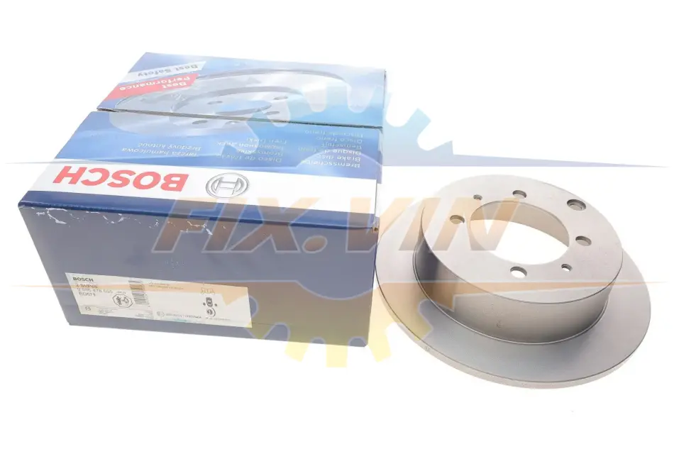 Диск гальмівний MITSUBISHI Galant/Lancer/Space \'\'R "92>> BOSCH 0986478655 (фото 1)