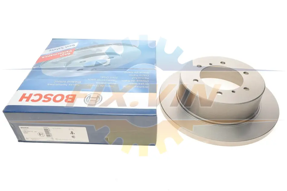 Диск гальмівний BOSCH 0986478713 (фото 1)