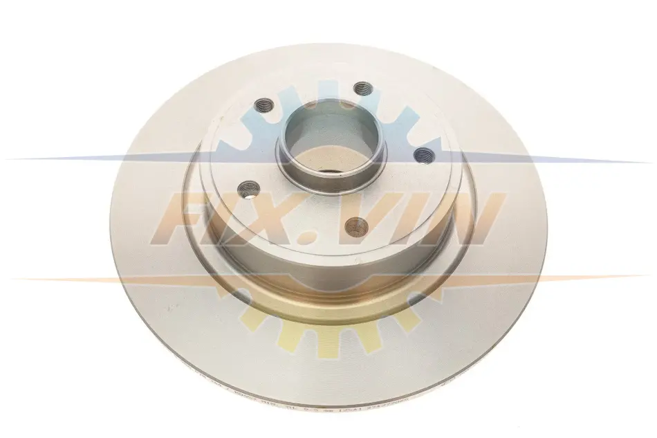 Диск гальмівний (задній) Renault Laguna II/Scenic II (274x11) (-ABS) (без підшипника) BOSCH 0 986 478 744 (фото 1)