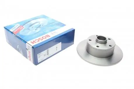 Диск тормозной AUDI A4 задн. (пр-во Bosch) BOSCH 0 986 478 759