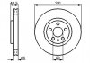 Диск гальмівний CITROEN/FIAT/LANCIA/PEUGEOT Evasion/Jumpy/Scudo/806/Expert \'\'F BOSCH 0 986 478 812 (фото 2)