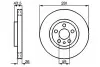 Диск гальмівний CITROEN/FIAT/LANCIA/PEUGEOT Evasion/Jumpy/Scudo/806/Expert \'\'F BOSCH 0 986 478 812 (фото 2)