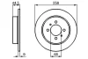 Тормозной диск BOSCH 0986478836 (фото 1)