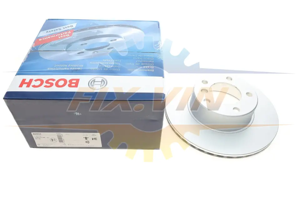 Диск гальмівний BMW E39 \'\'F BOSCH 0 986 478 848 (фото 1)
