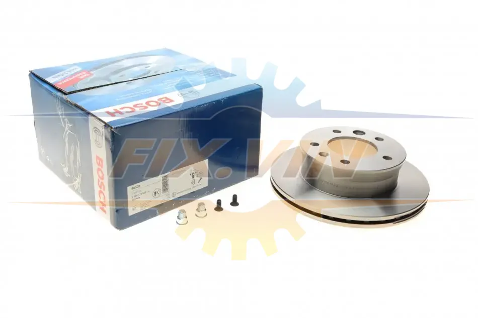 Диск гальмівний MB VW Sprinter LT 28, LT 35 F BOSCH 0 986 478 849 (фото 1)