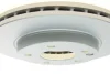 Диск гальмівний MB W168 Classe A F BOSCH 0986478875 (фото 3)