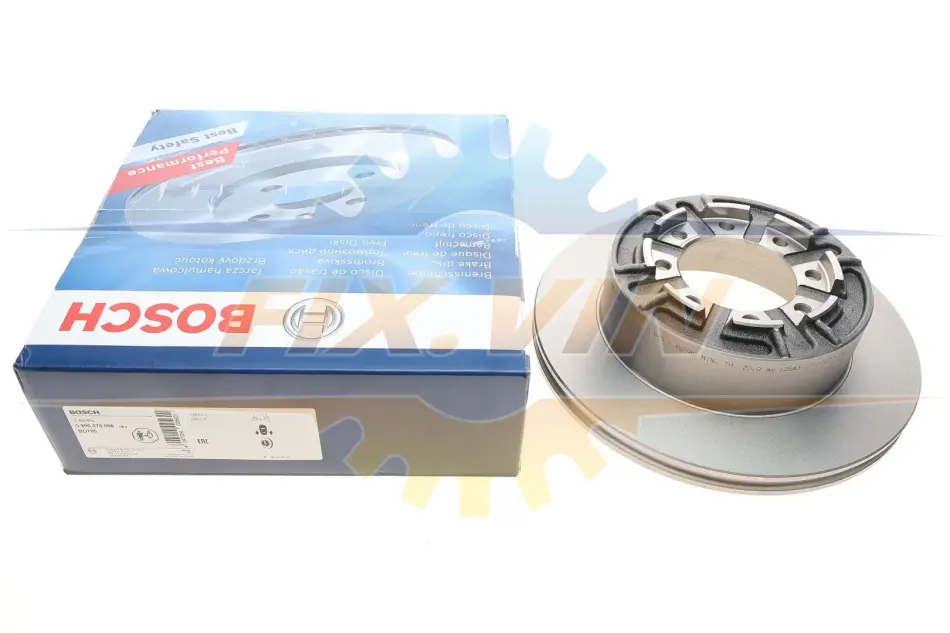 Диск гальмівний BOSCH 0 986 478 886 (фото 1)