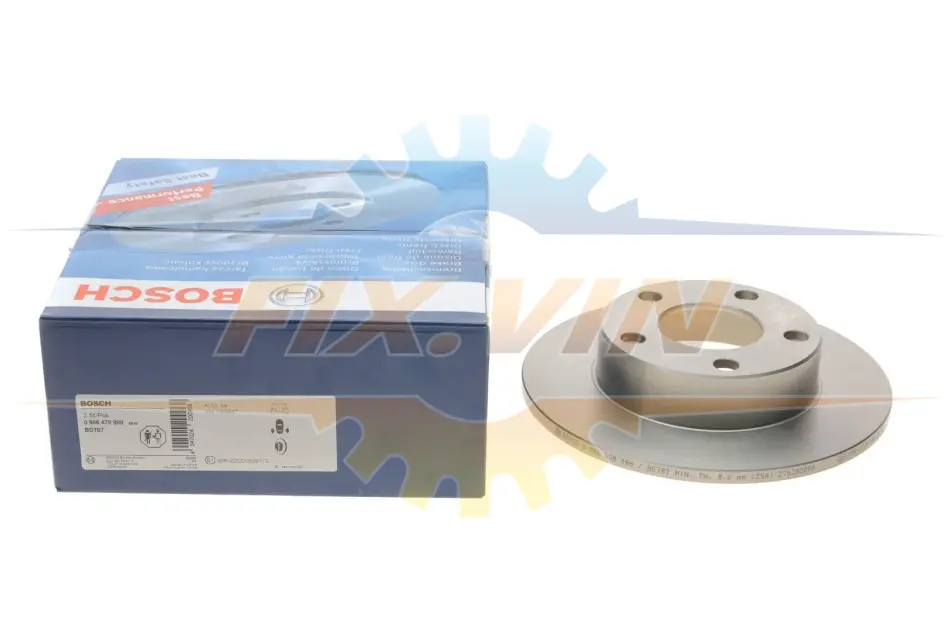 Диск гальмівний AUDI VW A4/Quattro/Passat/Variant \'\'R BOSCH 0986478888 (фото 1)
