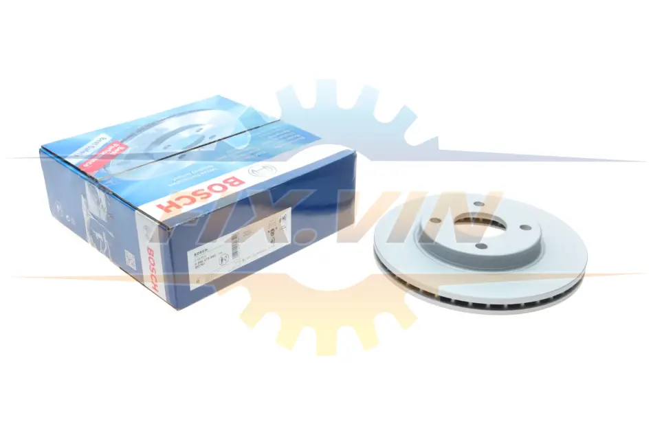 Диск гальмівний FORD/MAZDA Fiesta IV / V/Focus I/Fusion (02)/2 (DY) \'\'F BOSCH 0 986 478 892 (фото 1)