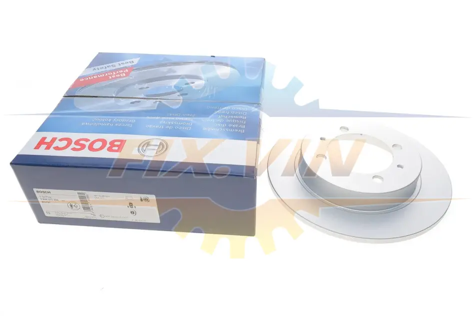 Диск гальмівний MITSUBISHI/VOLVO Carisma/S40/V40 R >>"03 BOSCH 0986478898 (фото 1)