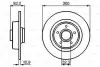 Диск гальмівний RENAULT \'\'R \'\'2.0-3.5 \'\'02-09 BOSCH 0986478971 (фото 1)