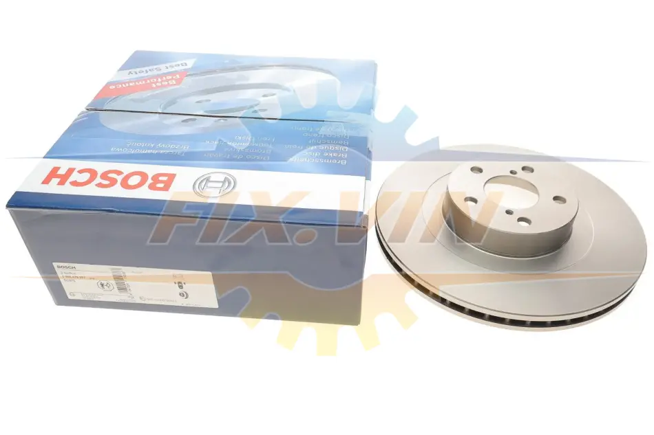 Диск гальмівний BOSCH 0986478977 (фото 1)