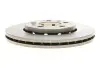 Диск гальмівний (передній) Skoda Fabia/Octavia 96-/Roomster 06-/VW Golf 97-06 (256x22) BOSCH 0 986 478 988 (фото 3)