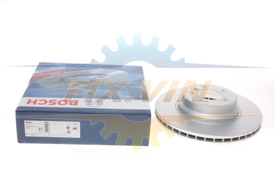 Диск гальмівний BMW E65\'\'E66 \'\'F \'\'02>> BOSCH 0986479003 (фото 1)