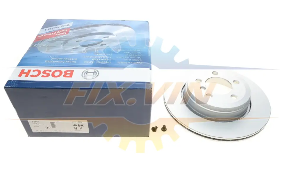 Диск гальмівний BMW E65 730d/730i/735i \'\'R \'\'02>> BOSCH 0 986 479 004 (фото 1)