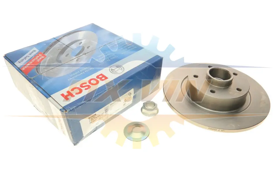 Диск гальмівний BOSCH 0 986 479 009 (фото 1)