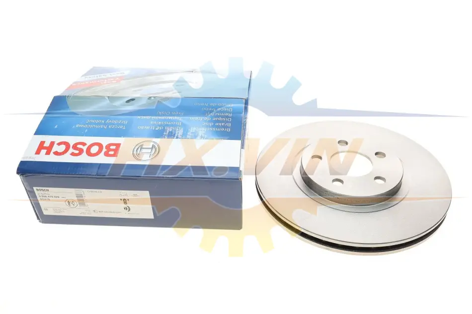 Диск гальмівний CHRYSLER Neon/PT Cruiser \'\'F BOSCH 0 986 479 029 (фото 1)
