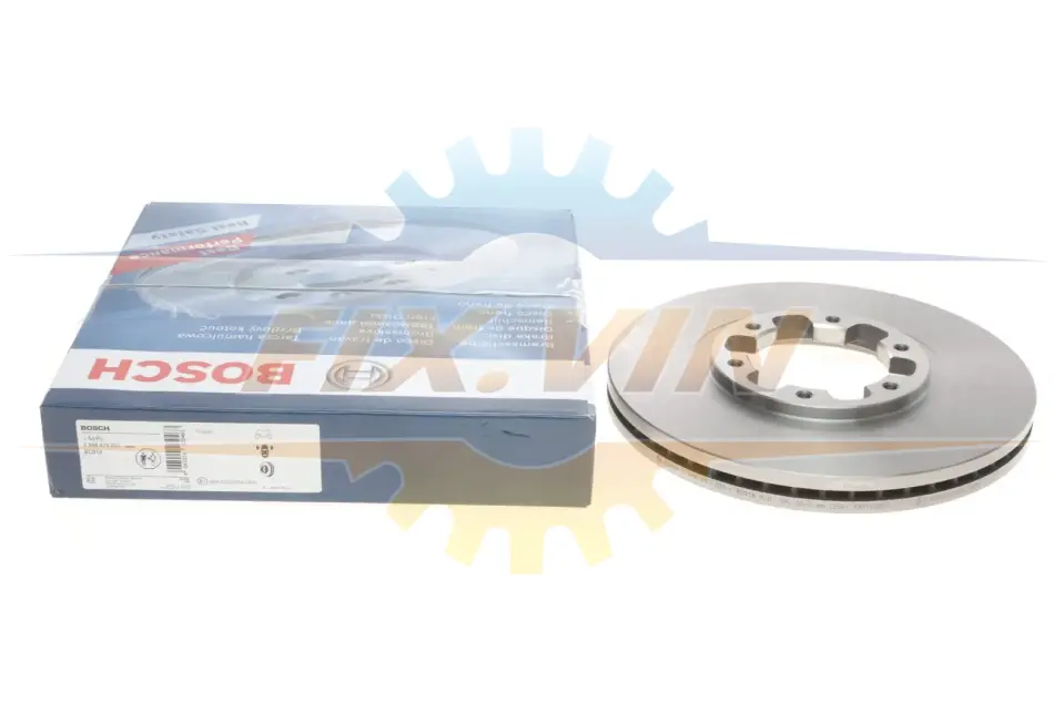 Диск гальмівний BOSCH 0 986 479 031 (фото 1)