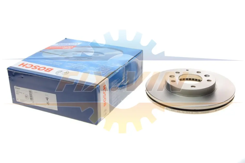 Диск гальмівний MAZDA 323/626/6 1,8-2,0 "98>> BOSCH 0 986 479 034 (фото 1)