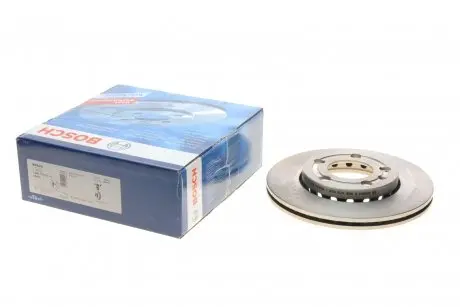 Диск тормозной SKODA ROOMSTER, VW POLO передн., вент. (пр-во Bosch) BOSCH 0 986 479 036