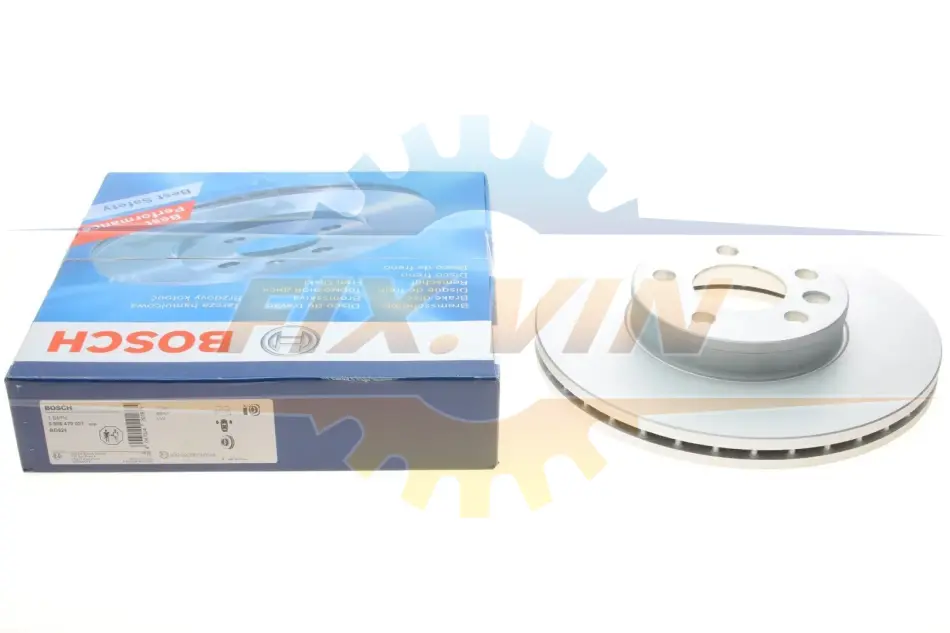Диск гальмівний FORD/SEAT/VW Galaxy/Alhambra/Sharan F "95>> - кратн. 1 шт BOSCH 0986479037 (фото 1)